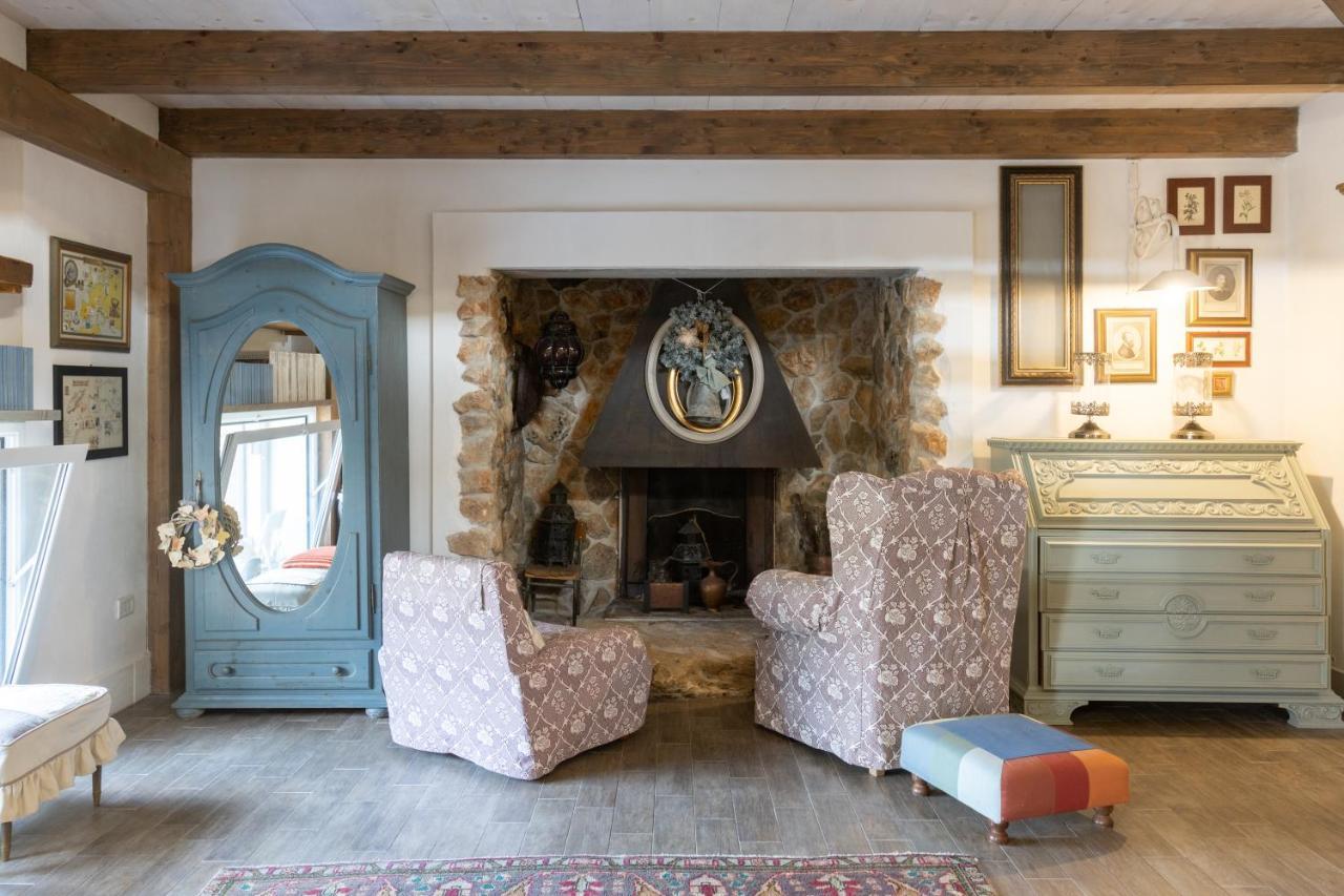 Salento Lapezzaaculuri Villa Guagnano Exteriör bild