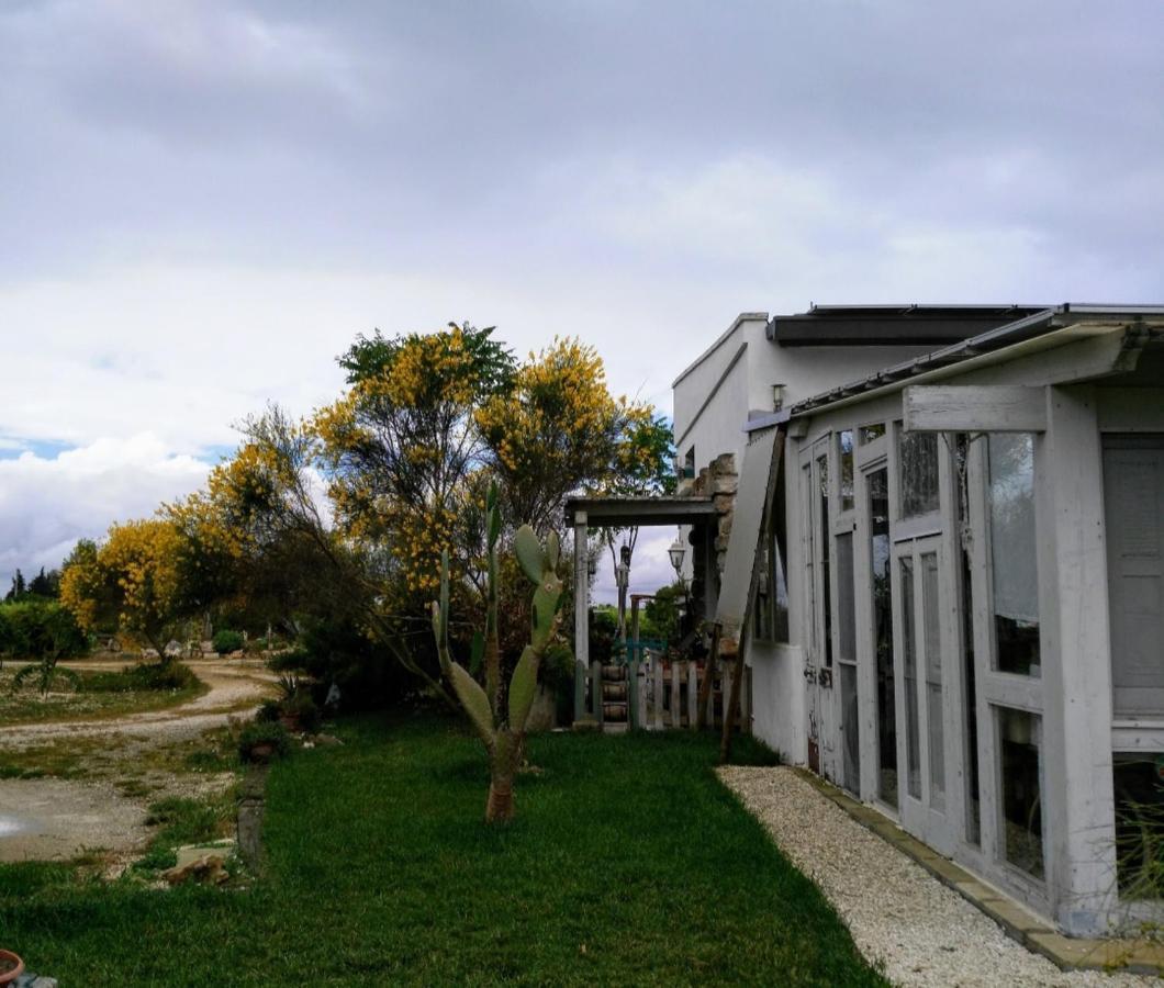 Salento Lapezzaaculuri Villa Guagnano Exteriör bild