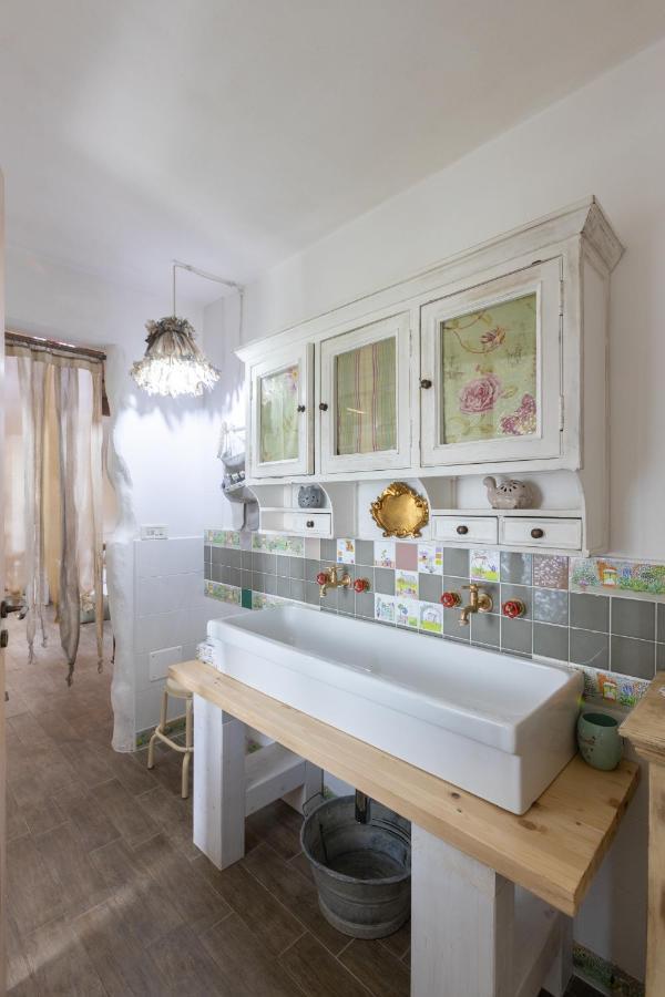 Salento Lapezzaaculuri Villa Guagnano Exteriör bild