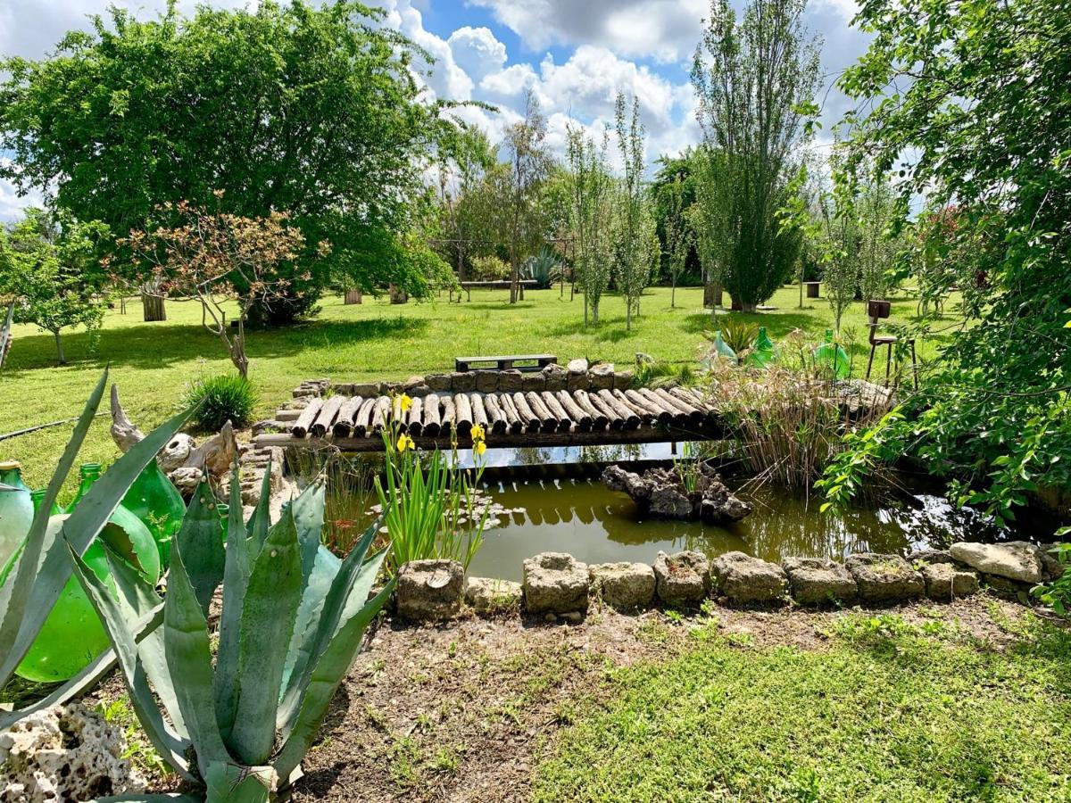 Salento Lapezzaaculuri Villa Guagnano Exteriör bild