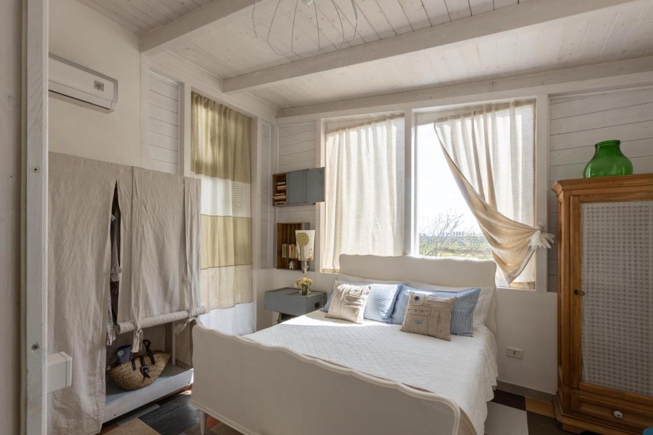 Salento Lapezzaaculuri Villa Guagnano Exteriör bild
