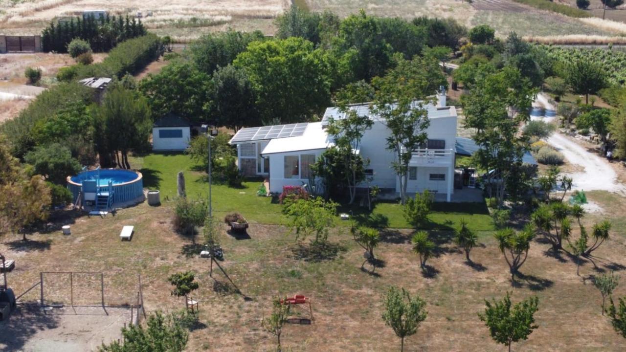 Salento Lapezzaaculuri Villa Guagnano Exteriör bild
